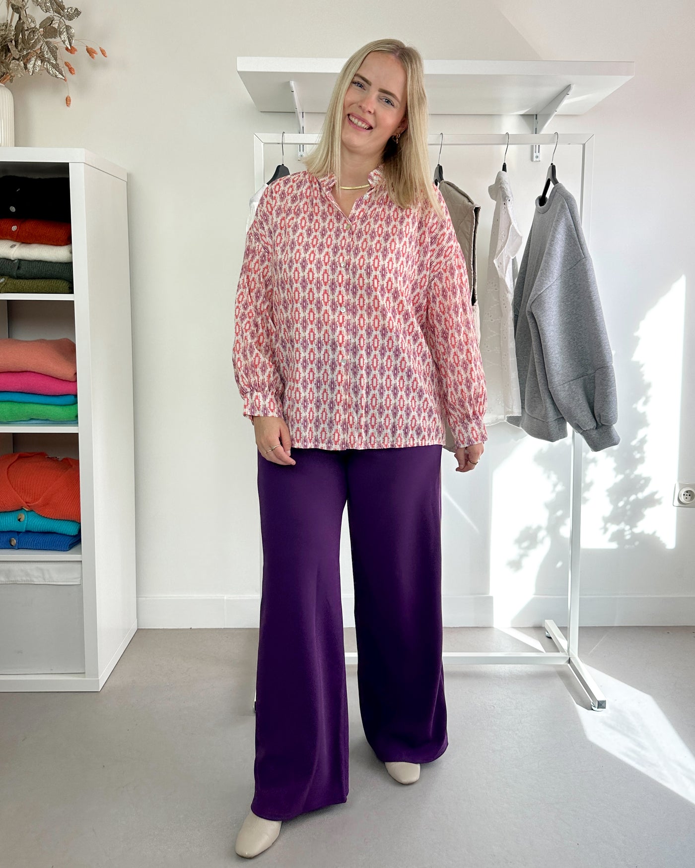 Plum Comfy Pants