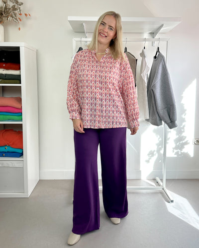 Plum Comfy Pants