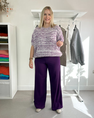 Plum Comfy Pants
