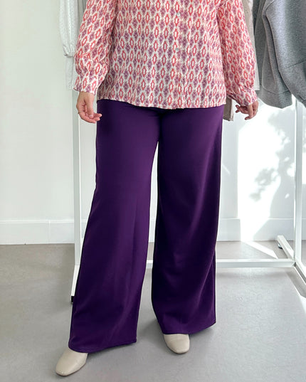 Plum Comfy Pants