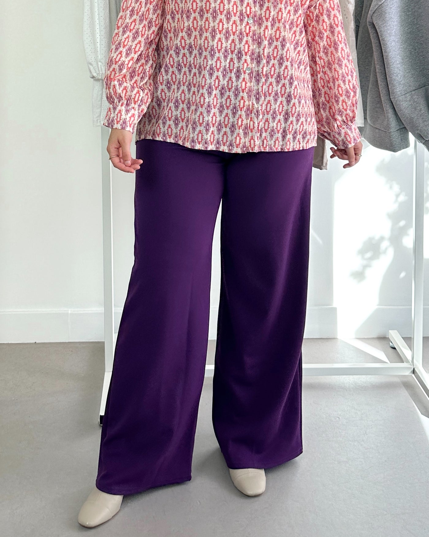 Plum Comfy Pants