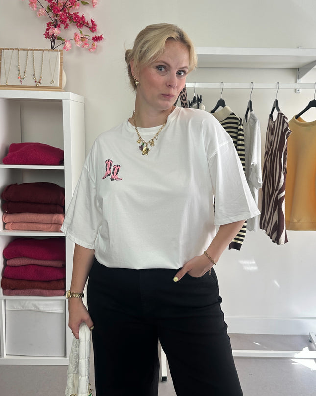 Cowboy boots Tee