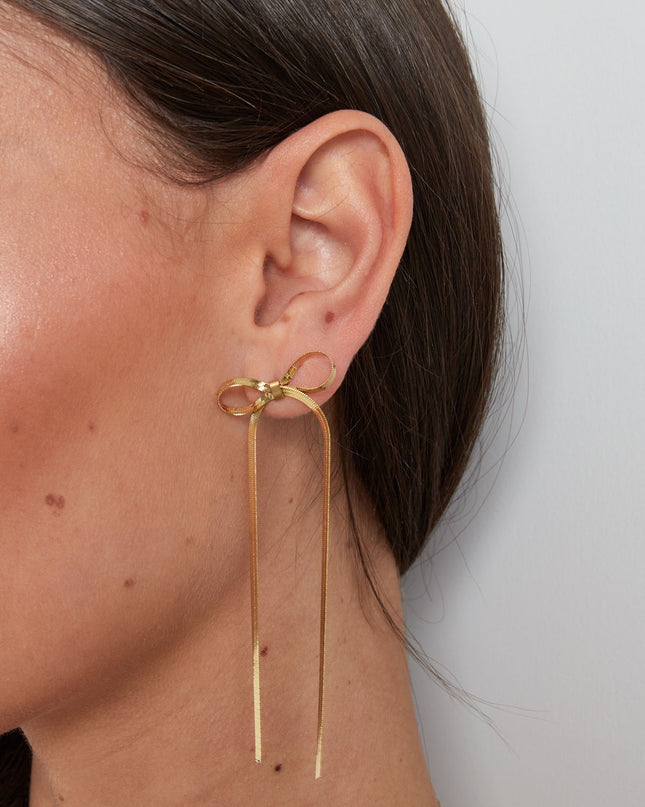 Bow Earrings