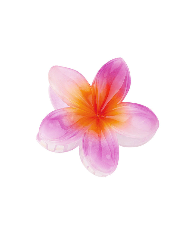 Haarspeld Big Hawaii Flower Light Pinkish