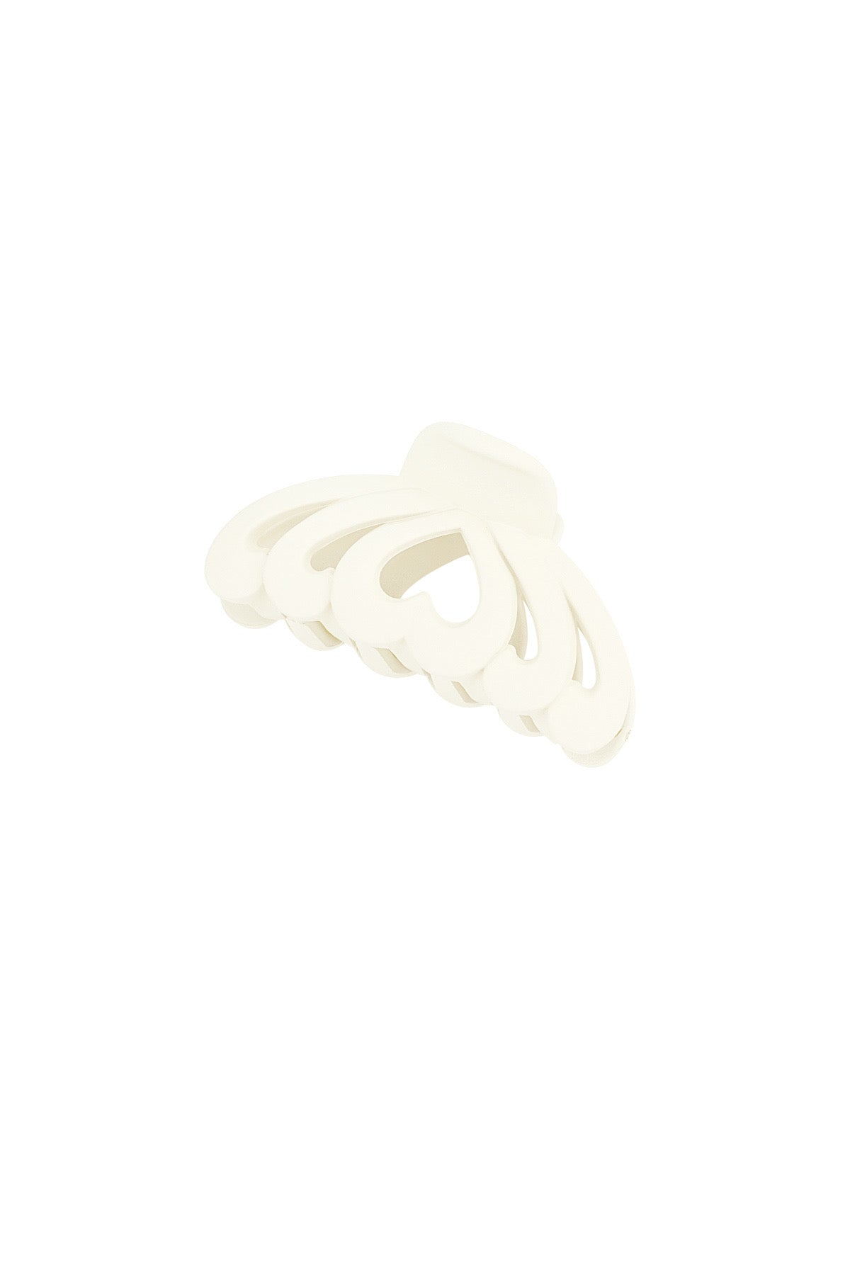 Haarspeld Multi Heart Creme