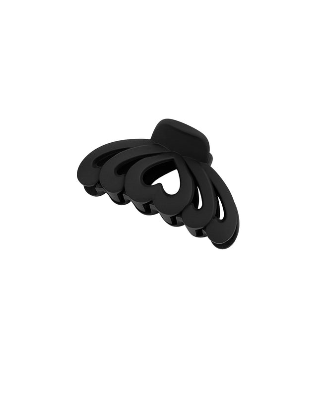 Haarspeld Multi Heart Black