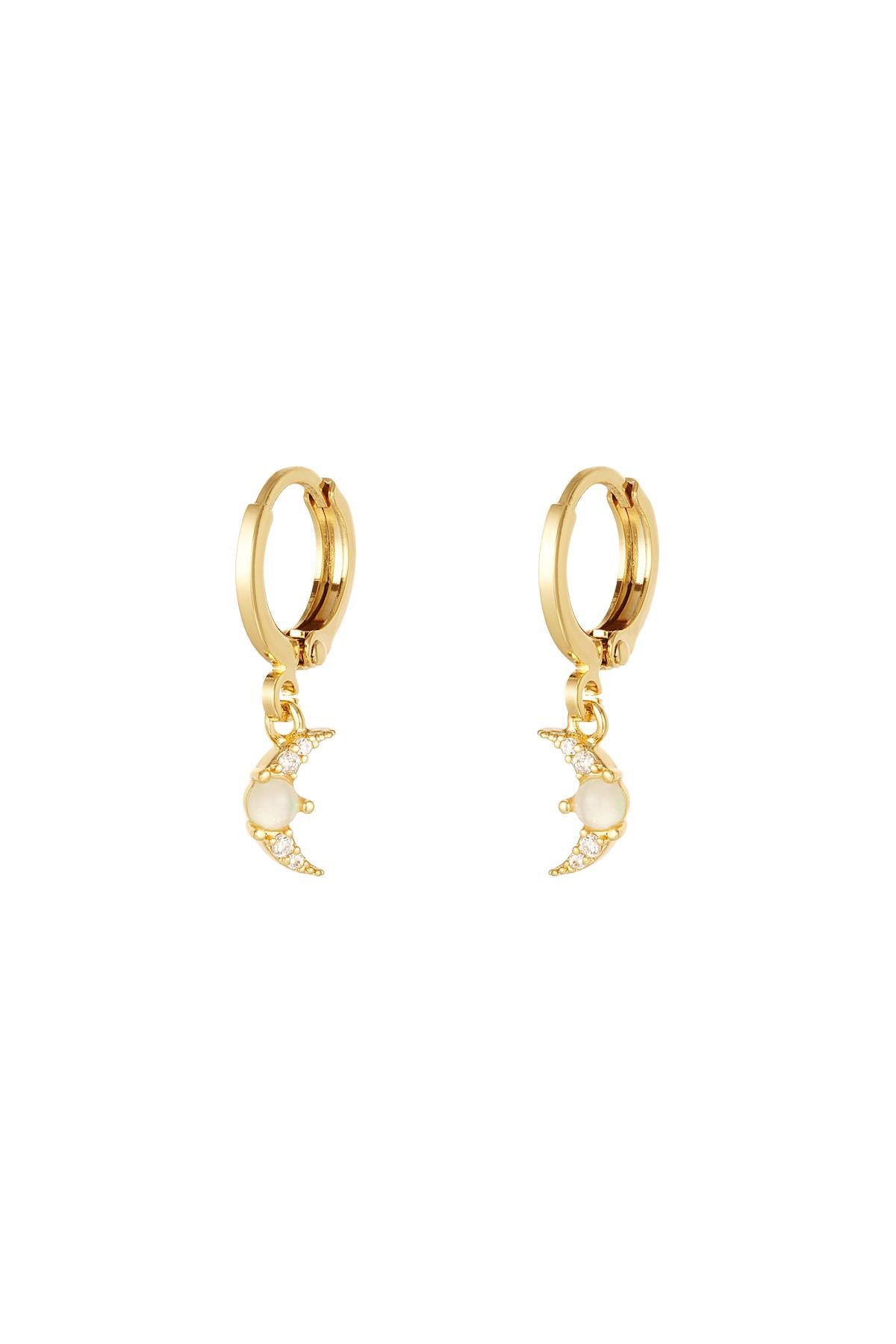 Oorbellen Moons