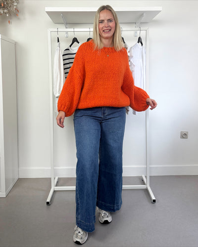 Softest Knit Orange