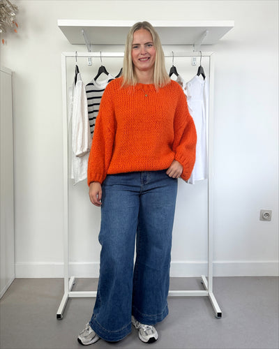Softest Knit Orange