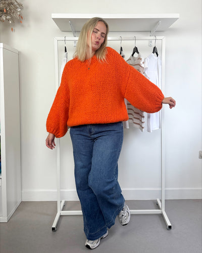 Softest Knit Orange