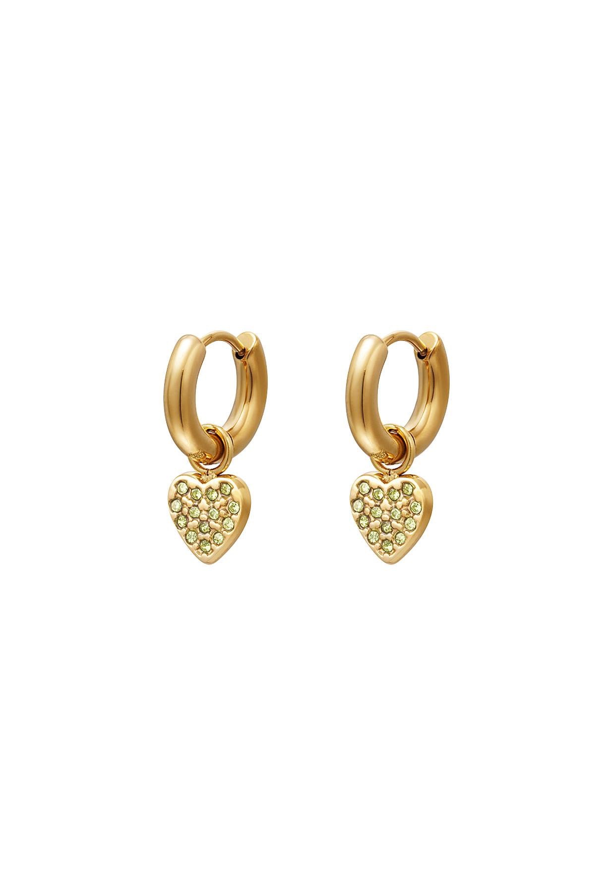 Oorbellen Pink Hearts