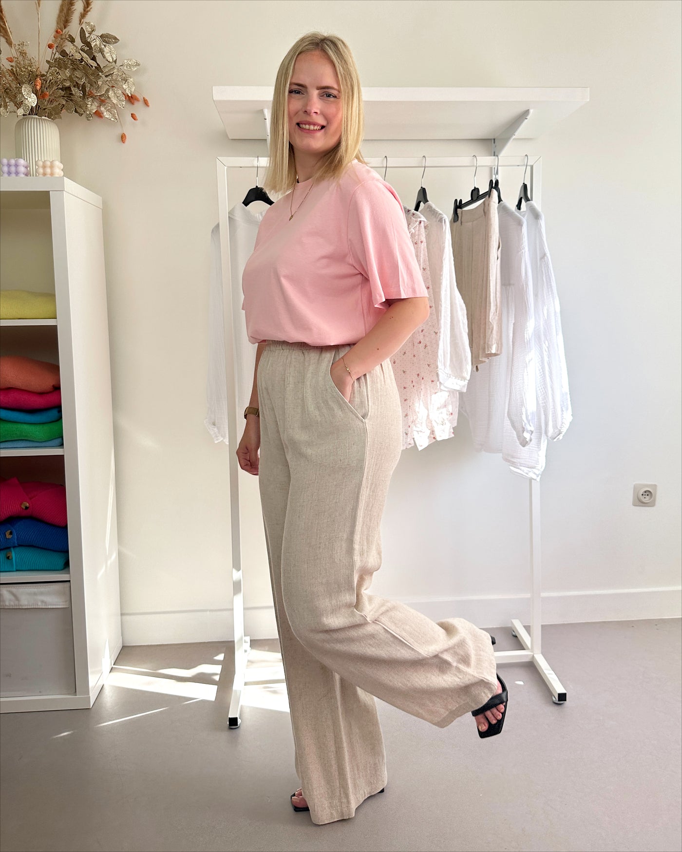 Basic Tee Rose
