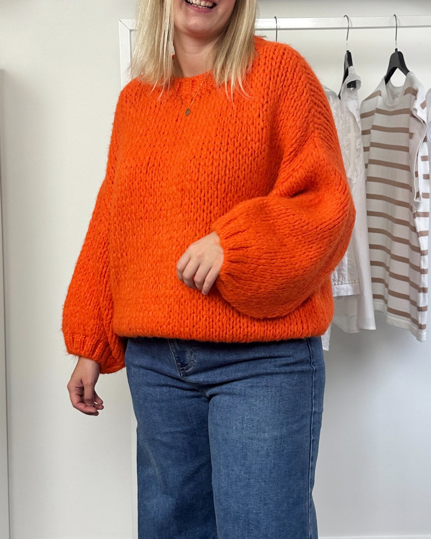 Softest Knit Orange