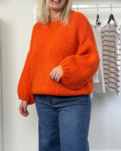 Softest Knit Orange