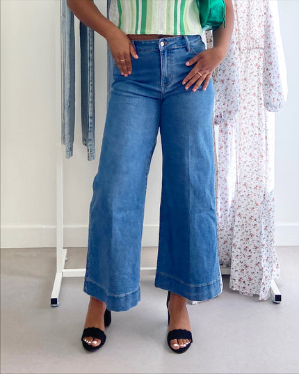 Jeans Curvy Cropped Wide