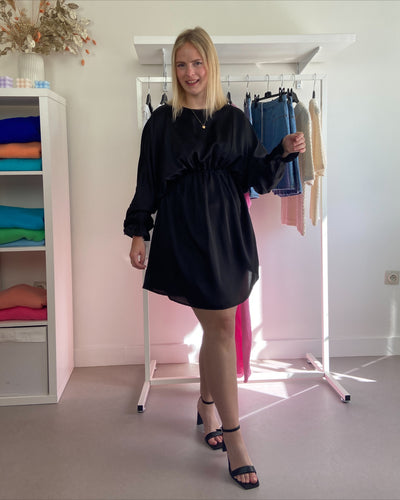 Frida Dress Black