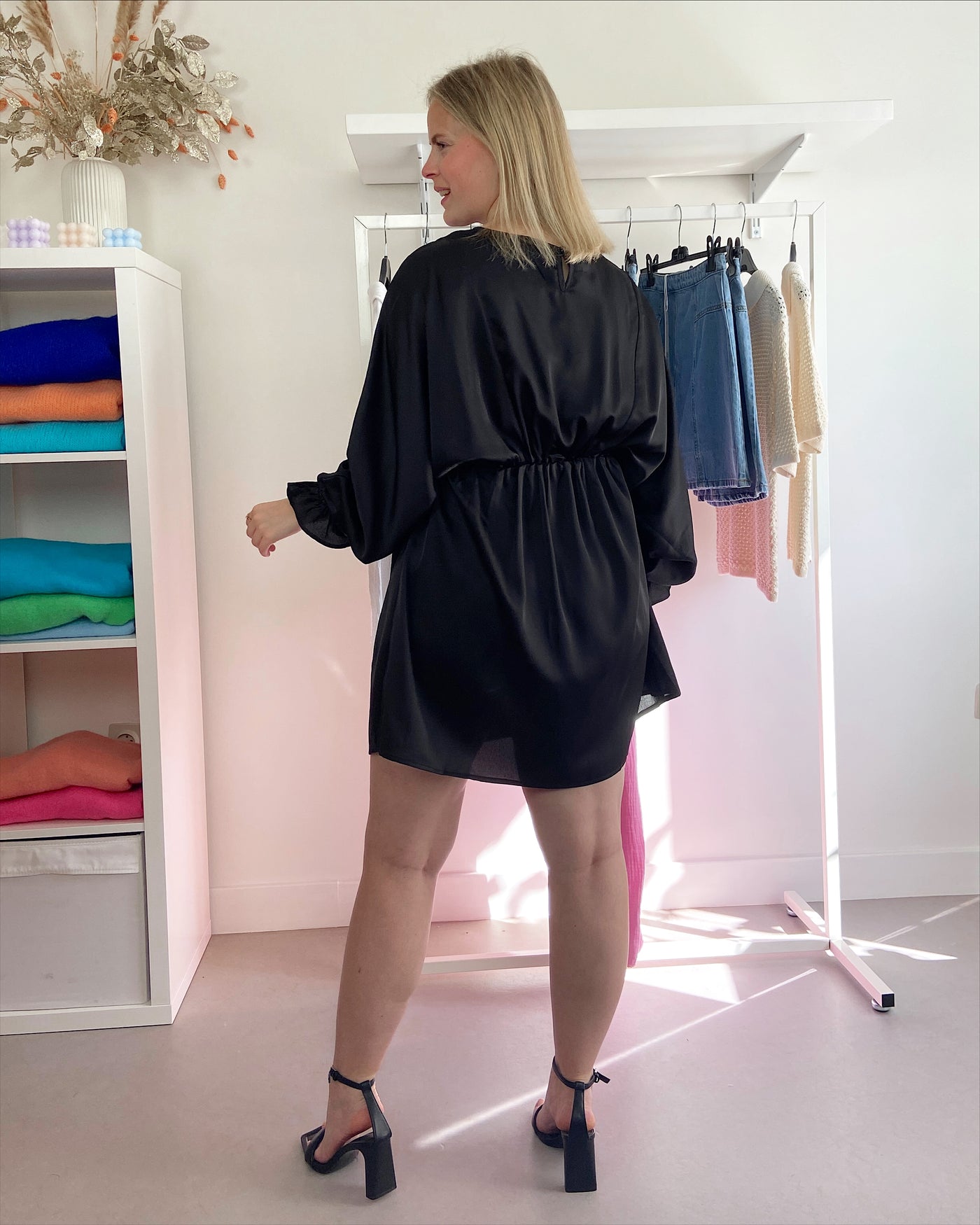 Frida Dress Black