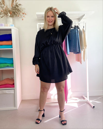 Frida Dress Black