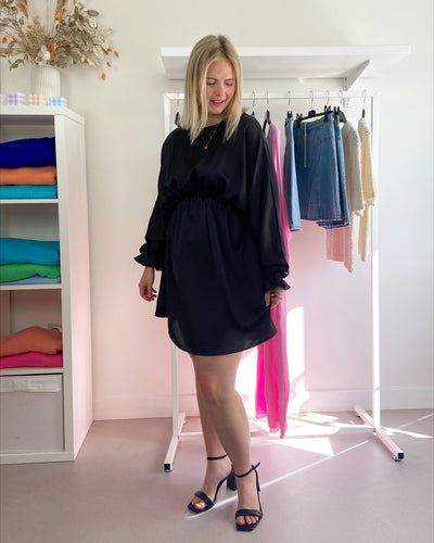 Frida Dress Black