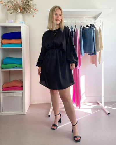 Frida Dress Black