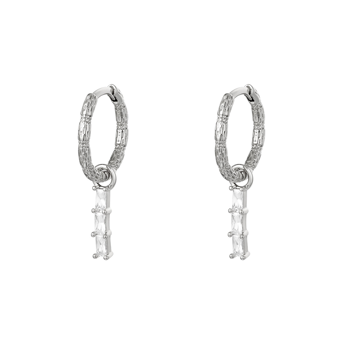 Oorbellen Espagna Silver