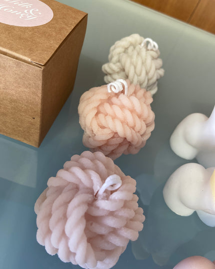 Knoop Kaars