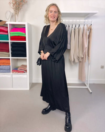 Maxi Dress Party Black