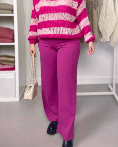 Magenta Comfy Pants