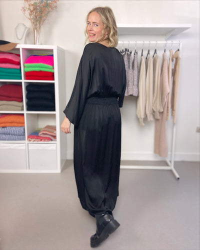 Maxi Dress Party Black