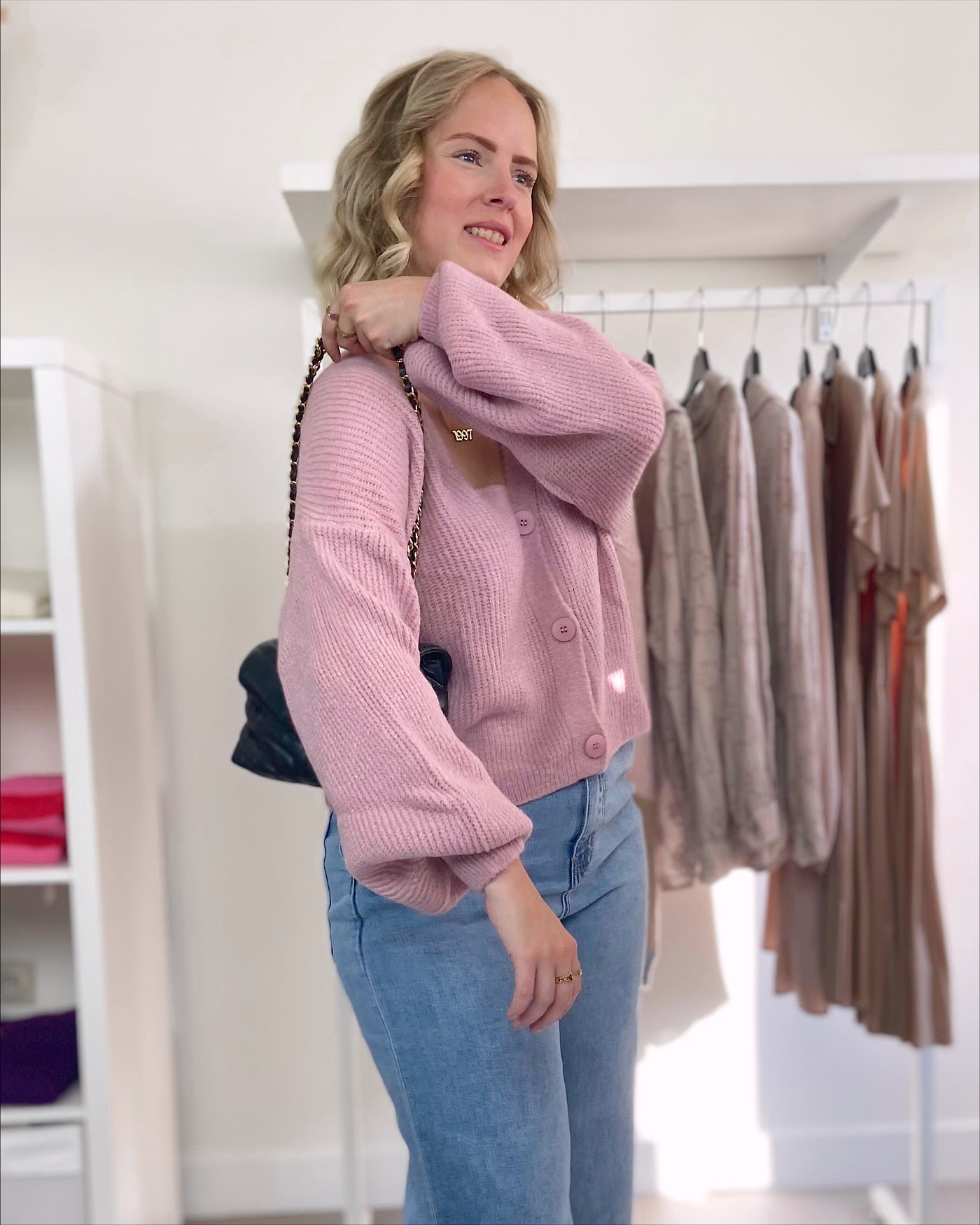 Cardigan Light Pink