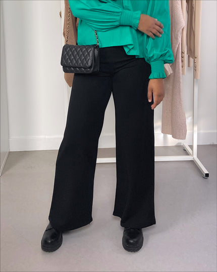 Black Comfy Pants