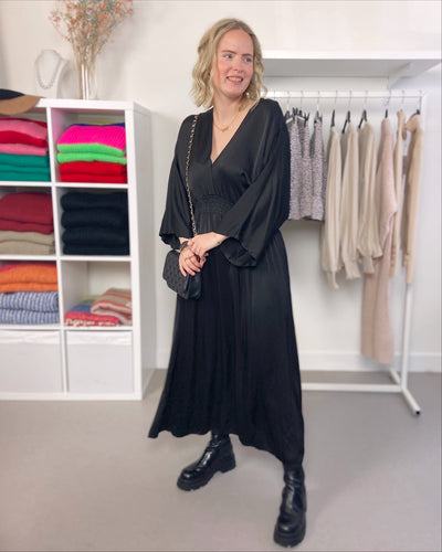 Maxi Dress Party Black