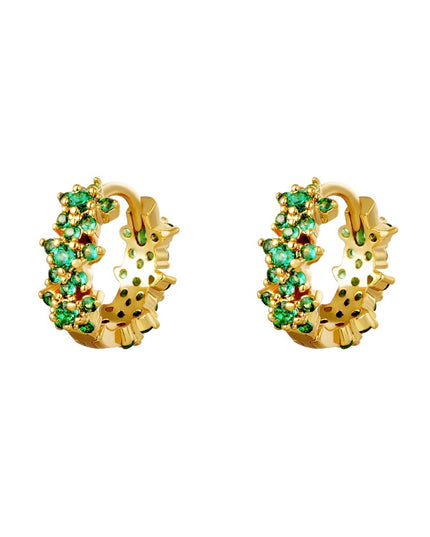 Oorbellen Monarch Green