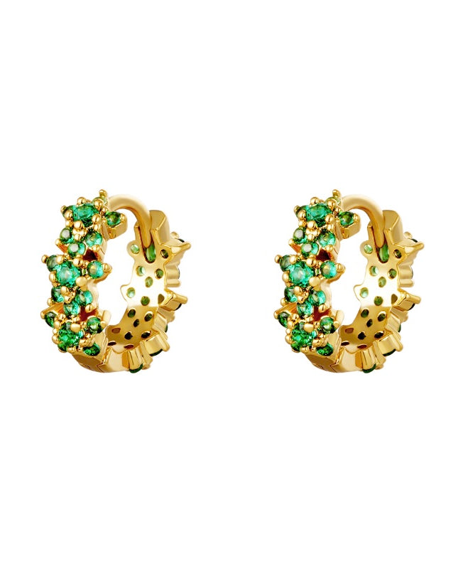 Oorbellen Monarch Green