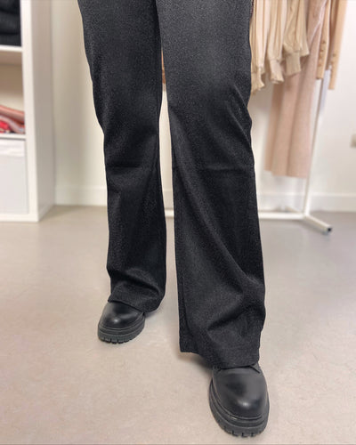 Glitter Pants Courtney Black Lurex